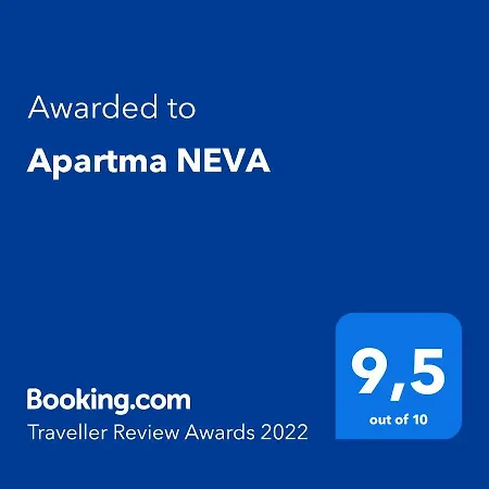 Appartement Apartma Neva *